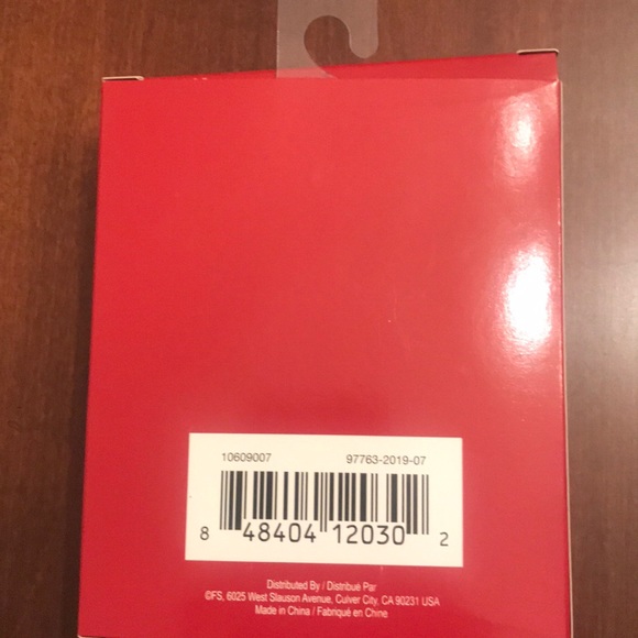 Christmas ornament that reads.. I 💛 MY CAT! - Picture 4 of 5